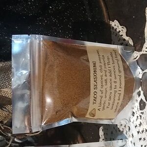 Taco Seasoning